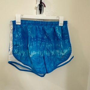 Blue Gym Shorts